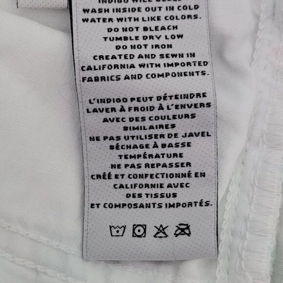 * * J BRAND LOW RISE SKINNY LEG JEANS - Picture 9 of 9